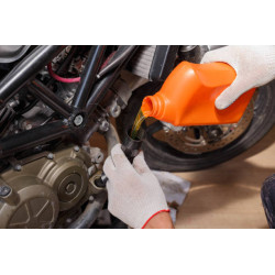 Standard Motorcycle Maintenance Service