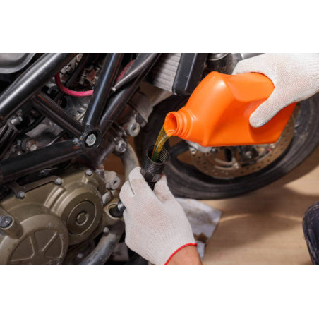 Standard Motorcycle Maintenance Service
