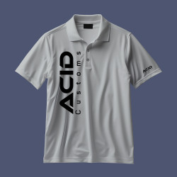 Acid Customs Polo Shirt