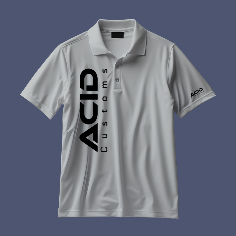 Acid Customs Polo Shirt