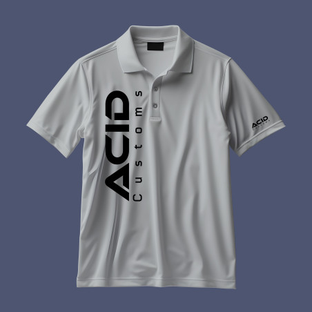 Acid Customs Polo Shirt